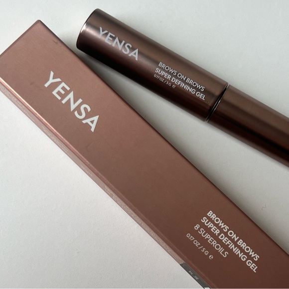 Yensa brows on brows super defining gel shade: soft black✨ - Picture 2 of 2